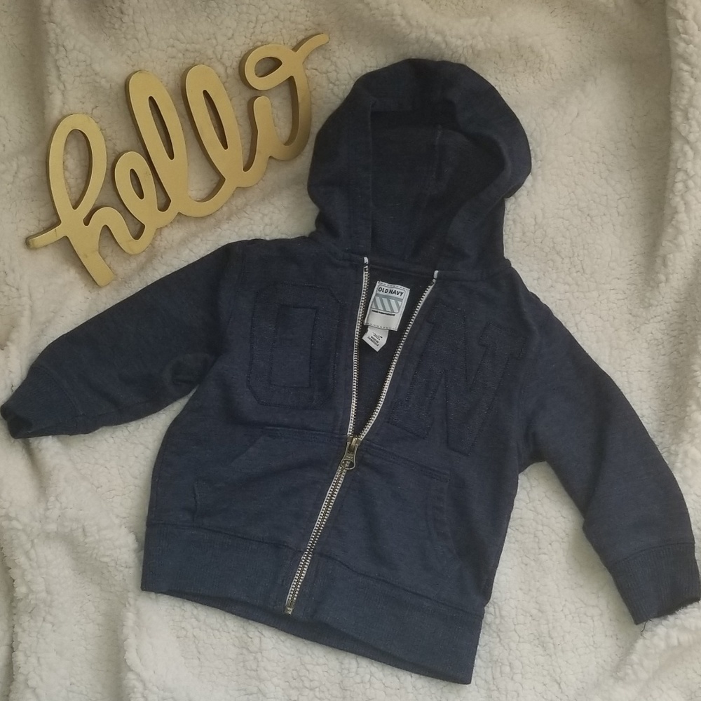 Boys Zip up hoodie